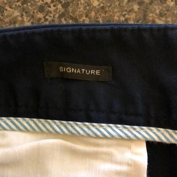 Talbots Signature Dark Blue Capri Pants Size 16 - Picture 4 of 5